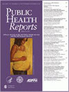 PUBLIC HEALTH REPORTS雜志封面